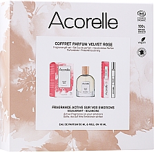 Acorelle Velvet Rose - Набір (edp/50ml + edp/10ml) — фото N1