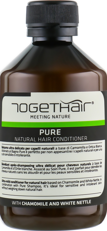 Кондиционер для волос - Togethair Pure Natural Hair Conditioner — фото N3