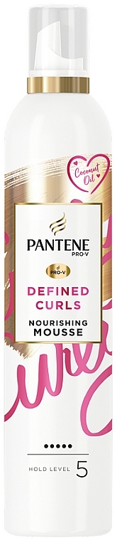 Пінка для волосся - Pantene Pro-V Perfect Curls Mourishing Mousse — фото N1