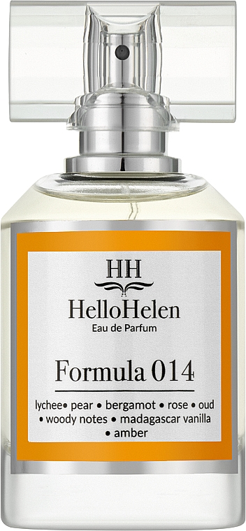 HelloHelen Formula 014 - Парфюмированная вода — фото N2