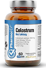 Харчова добавка "Молозиво" без лактози - Pharmovit Clean label Colostrum — фото N1