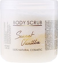 Духи, Парфюмерия, косметика Скраб для тела "Сладкая ваниль" - Sezmar Collection Professional Body Scrub Sweet Vanilla