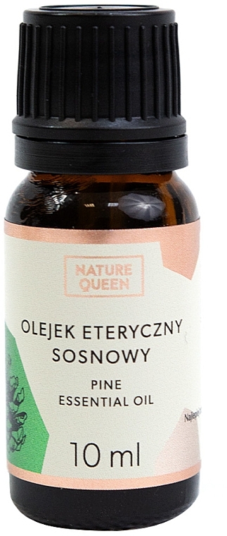 Эфирное масло сосны - Nature Queen Pine Essential Oil — фото N1