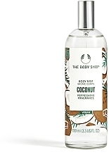 Спрей для тіла "Кокос" - The Body Shop Coconut Body Mist — фото N1