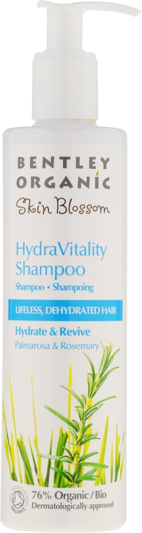 Шампунь - Bentley Organic Skin Blossom Hydravitality Shampoo — фото N1