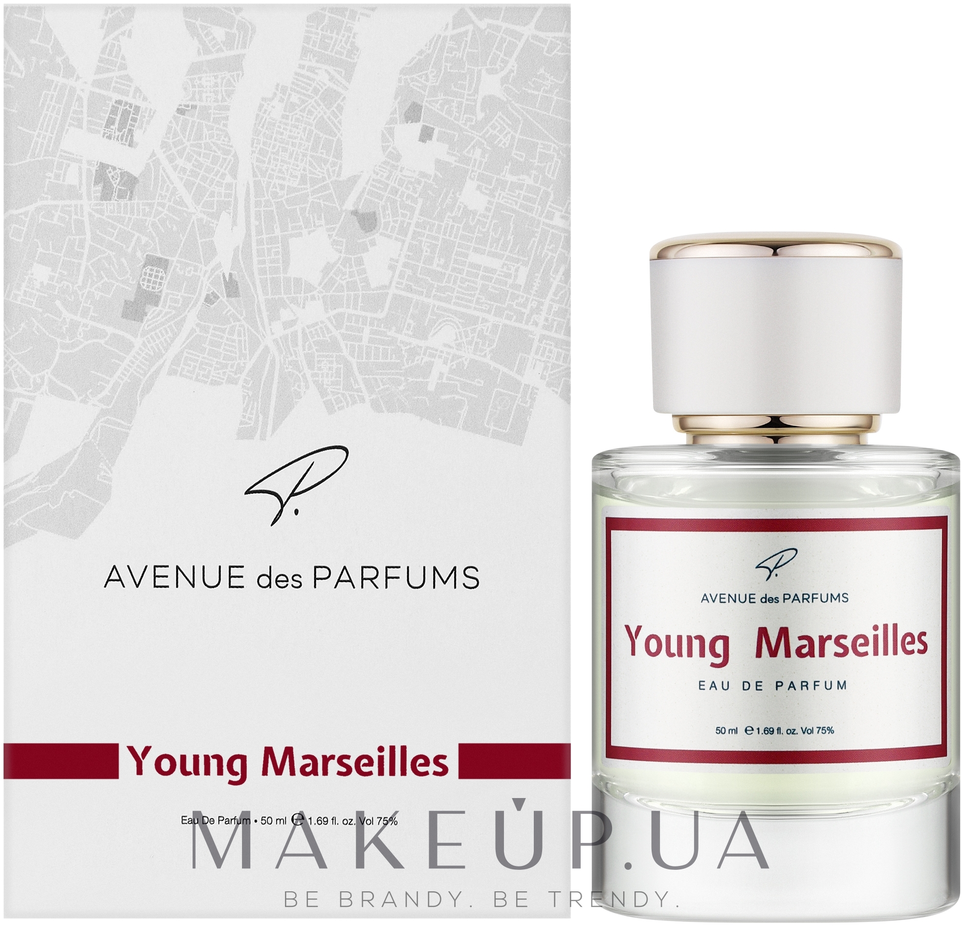 Avenue Des Parfums Young Marseilles - Парфюмированная вода — фото 50ml