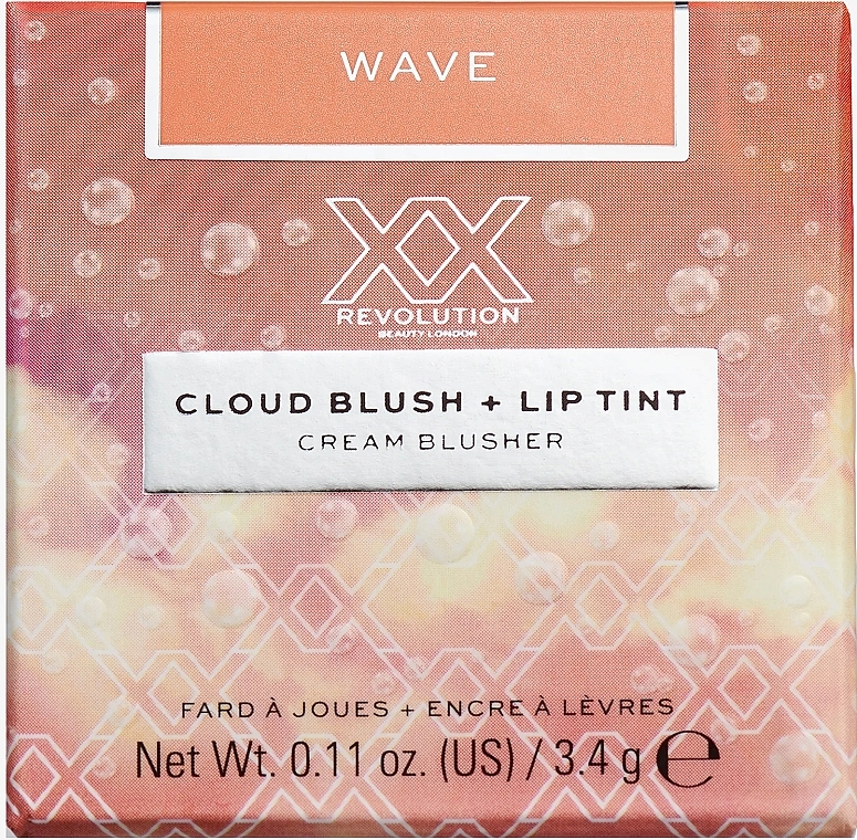 Тинт для губ и щек - XX Revolution Cloud Blush + Lip Tint — фото N2