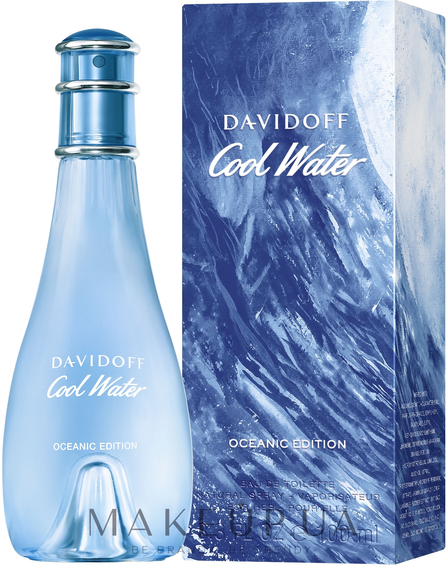 Davidoff Cool Water Woman Oceanic Edition - Туалетна вода — фото 100ml