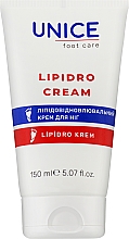 Духи, Парфюмерия, косметика Липидовосстанавливающий крем для ног - Unice Lipido Cream
