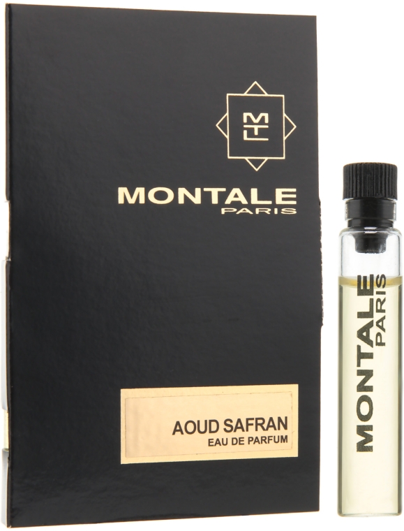 Montale Aoud Safran - Парфюмированная вода (пробник) — фото N1