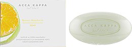 Туалетное мыло - Acca Kappa Green Mandarin Toilet Soap — фото N1