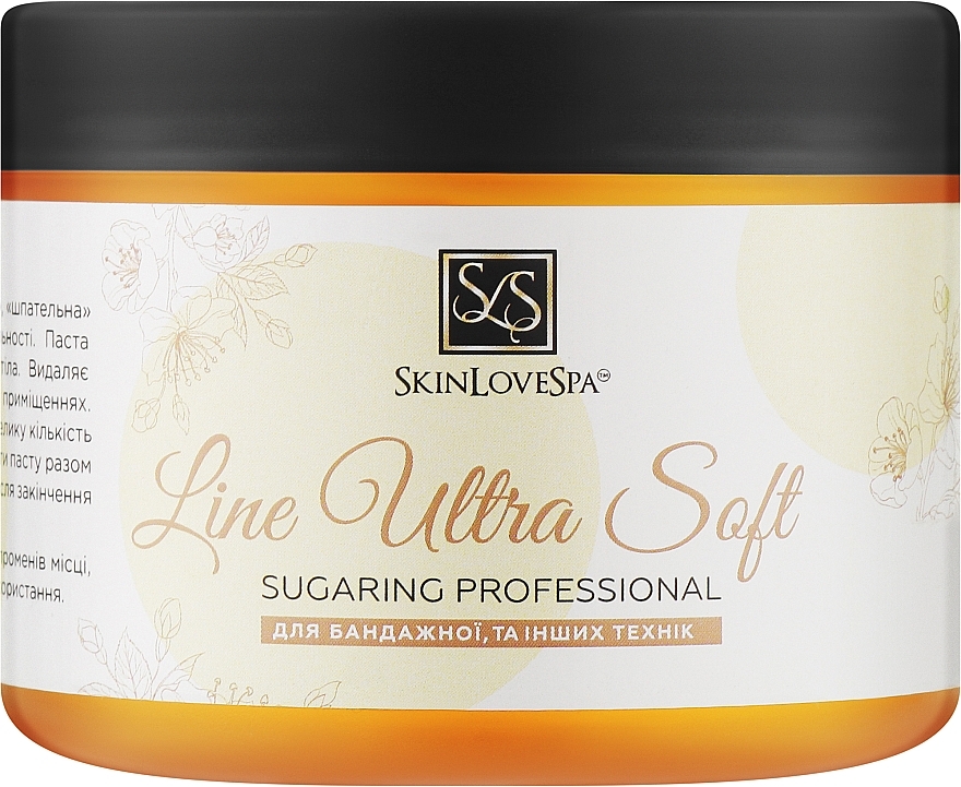 Цукрова паста для депіляції, ультрам'яка - SkinLoveSpa Line Ultra Soft — фото N2