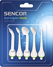 Парфумерія, косметика Насадки для іригатора - Sencor Jral Irrigator Heads SOX 005