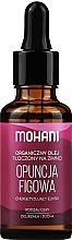 Олія для обличчя "Опунція" - Mohani Precious Oils — фото N1