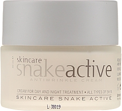 Крем для обличчя зі зміїною отрутою - Diet Esthetic Snakeactive Antiwrinkle Cream — фото N2
