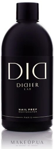 Дегидратор для ногтей - Didier Lab Nail Prep Dehydrator — фото 500ml