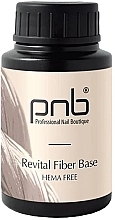 Восстанавливающая база с нейлоновыми волокнами, 30 мл - PNB Revital Fiber Base — фото N1