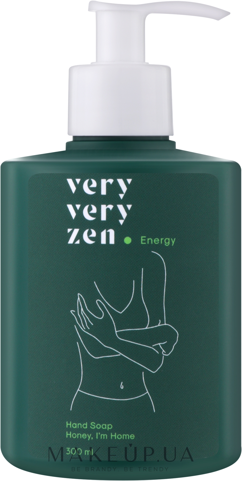 Жидкое мыло для рук - Very Very Zen Energy Honey, Im Home Hand Soap — фото 300ml