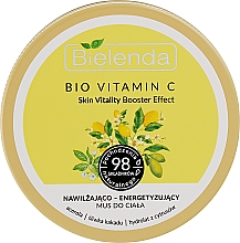 Зволожувальний і тонізувальний мус для тіла - Bielenda Bio Vitamin C — фото N1