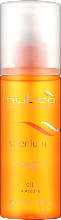 Защитное масло для волос - Nubea Solenium Oil Protecting — фото N1
