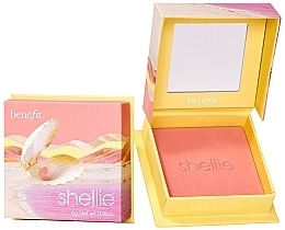 Рум'яна для обличчя - Benefit Cosmetics Shellie Warm-Seashell Pink Blush — фото N1