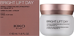 Освітлювальний денний ліфтинг-крем - Kiko Milano Bright Lift Day Cream SPF15 — фото N2