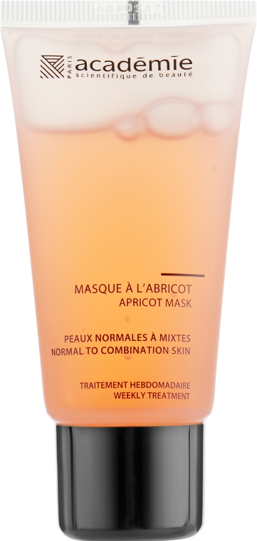 Абрикосова маска для обличчя - Academie Visage Apricot Mask — фото N2