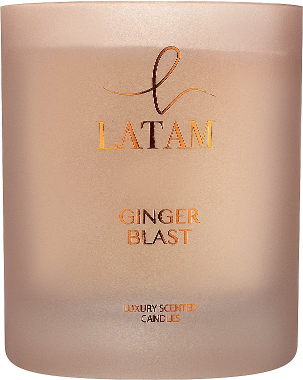 Latam Ginger Blast - Парфюмированная свеча