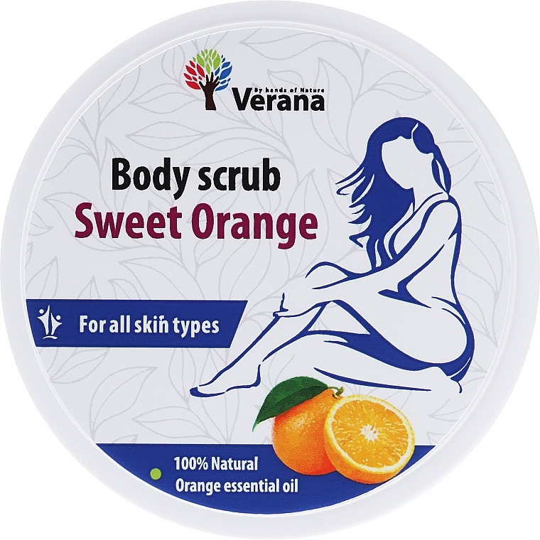 Скраб для тіла "Солодкий апельсин" - Verana Body Scrub Sweet Orange — фото N1