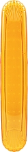 Духи, Парфюмерия, косметика Футляр для зубной щётки, 88049, прозрачный, желтый - Top Choice