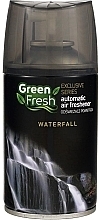 Сменный баллон для автоматического освежителя воздуха "Водопад" - Green Fresh Automatic Air Freshener Waterfall — фото N1