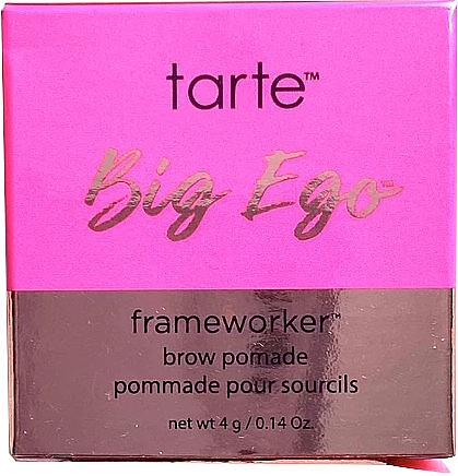 Помада для бровей - Tarte Cosmetics Big Ego Frameworker Brow Pomade — фото N4