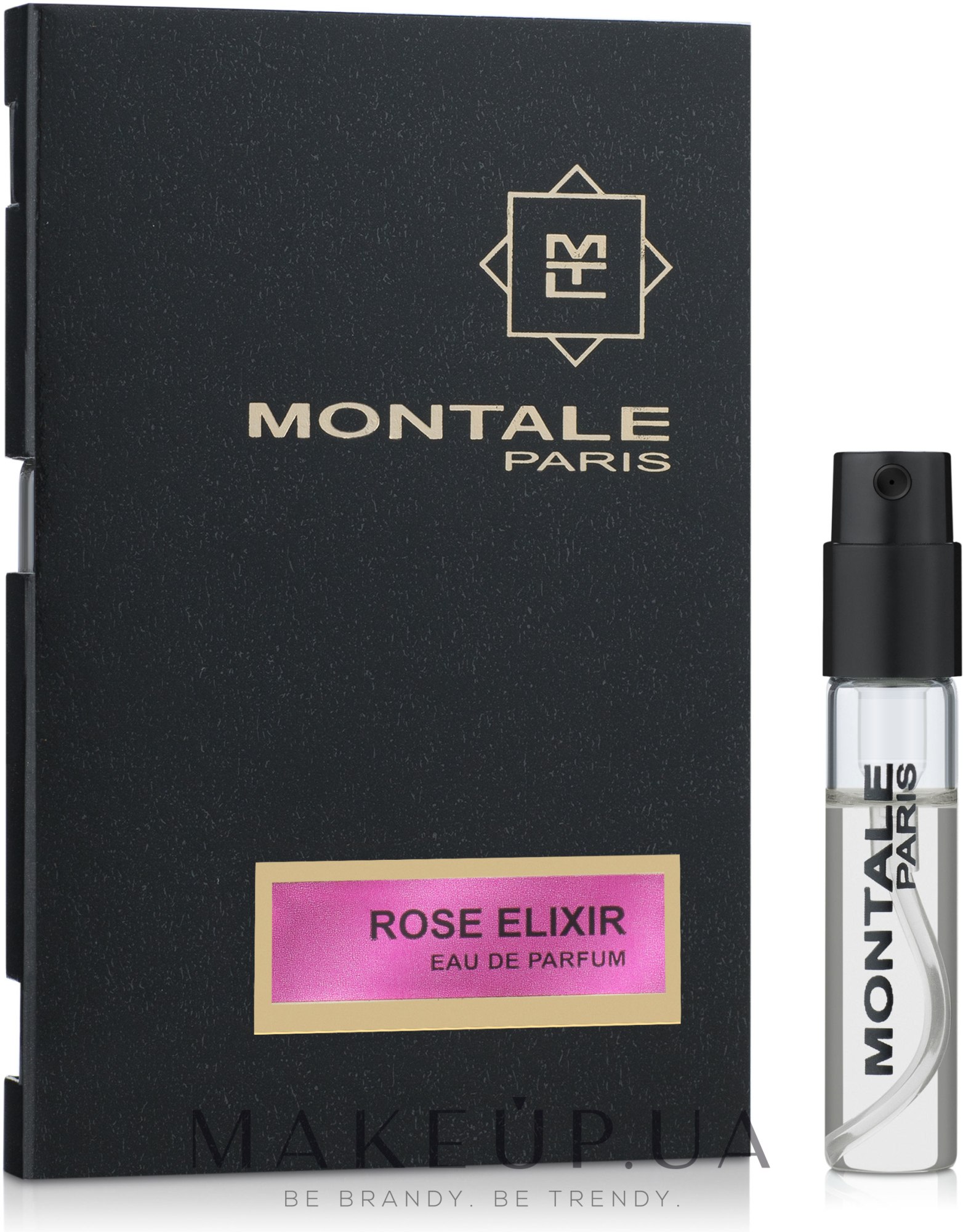 Montale Rose Elixir - Парфюмированная вода (пробник) — фото 2ml