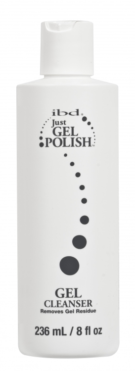Рідина для зняття липкого дисперсійного шару - IBD Just Gel Polish Cleanser — фото N1