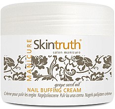 Парфумерія, косметика Крем для полірування нігтів рук - Skintruth Manicure Nail Buffing Cream