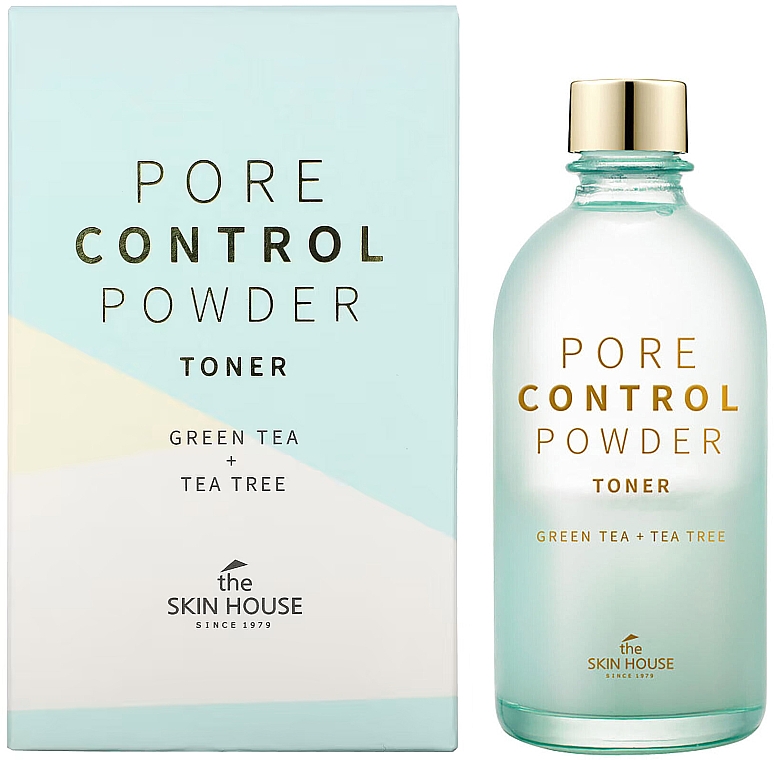 Тоник для сужения пор - The Skin House Pore Control Powder Toner — фото N2