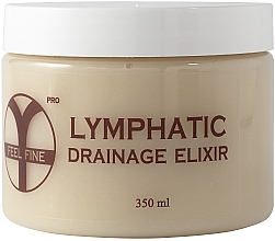 Лімфодренажний еліксир - Feel Fine Lymphatic Drainage Elixir  — фото N1