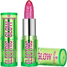 Духи, Парфюмерия, косметика Помада для губ - Essence Lipstick Electric Glow Color Changing 