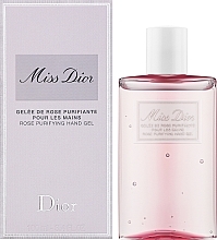 УЦЕНКА Dior Miss Dior Rose - Гель для рук * — фото N2