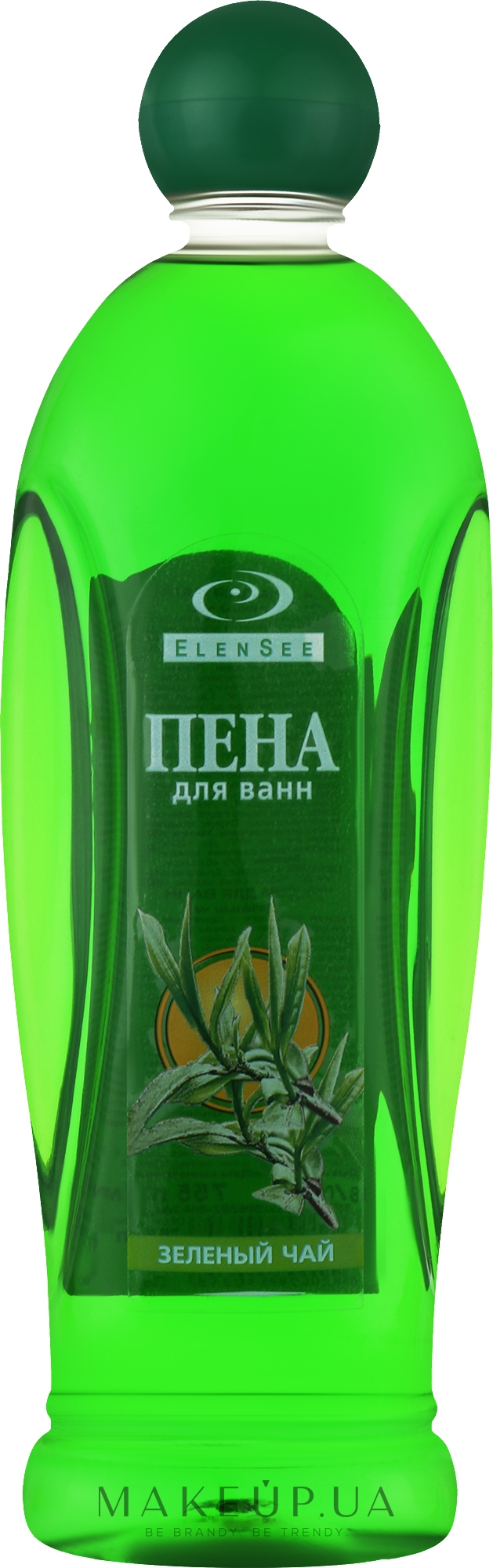 Піна для ванни "Зелений чай" - ElenSee — фото 755ml