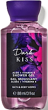 Bath and Body Works Dark Kiss Aloe + Vitamin E Shower Gel - Гель для душу — фото N2