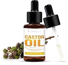 Касторова олія для волосся, шкіри та тіла - Biovene Castor Oil Hair, Skin & Body Nourishment — фото N1