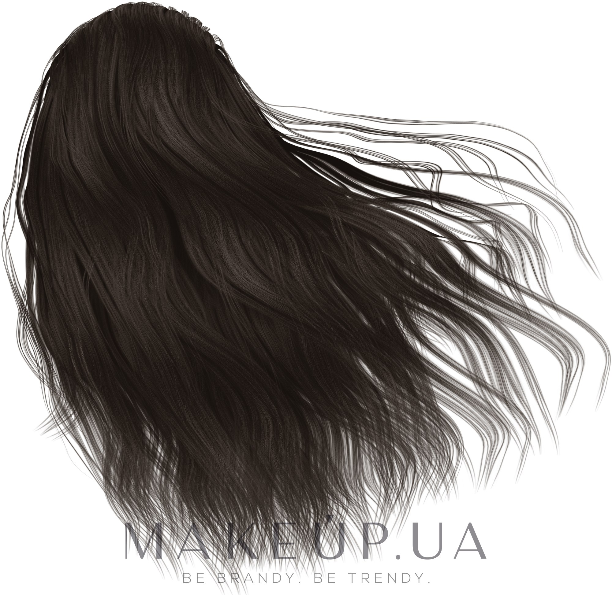 Крем-краска для волос - iColori Hair Care Cream Color — фото 2 - Насыщенный Темно-Коричневый