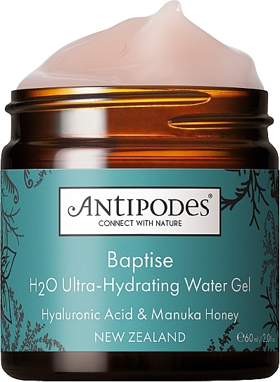 Увлажняющий гель для лица - Antipodes Baptise H2O Ultra-Hydrating Water Gel — фото N1