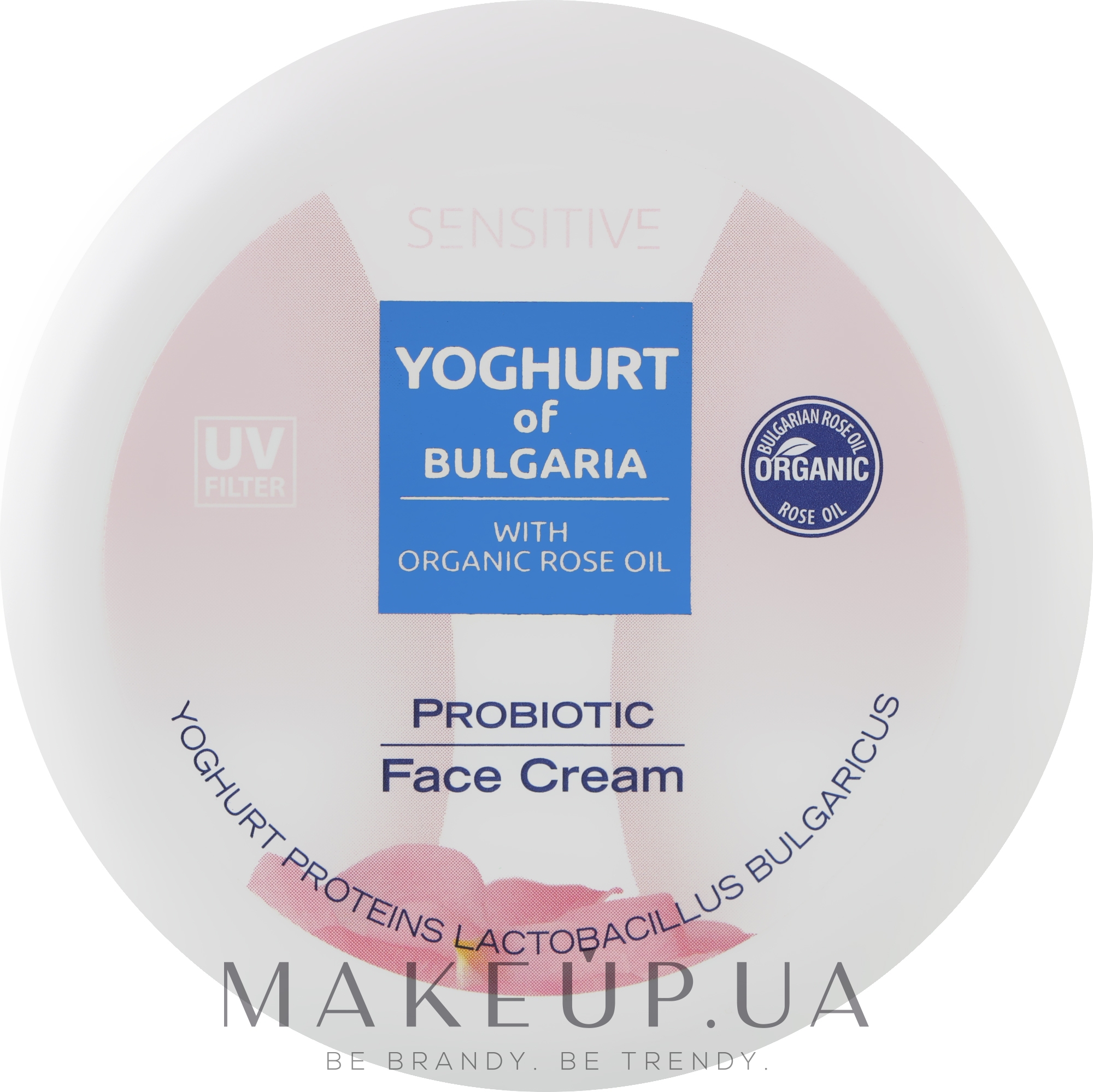 Крем для обличчя пробіотичний - BioFresh Yoghurt of Bulgaria Probiotic Face Cream — фото 100ml