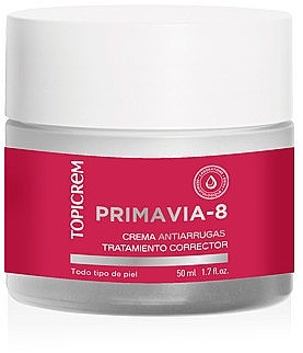 Разглаживающий крем для лица от морщин - Topicrem Primavia 8 Cream — фото N1
