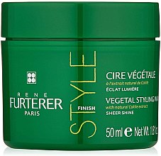 Духи, Парфюмерия, косметика Воск для укладки волос - Rene Furterer Style Vegetal Styling Wax Sheer Shine