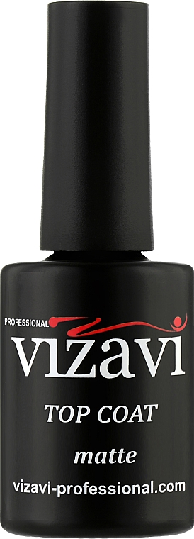 Фінішне матове покриття з липким шаром - Vizavi Professional VTC-13 — фото N1