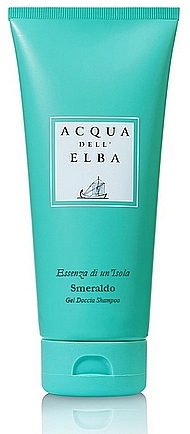 Гель для душа - Acqua Dell Elba Bath and Shower Gel Smeraldo — фото N1
