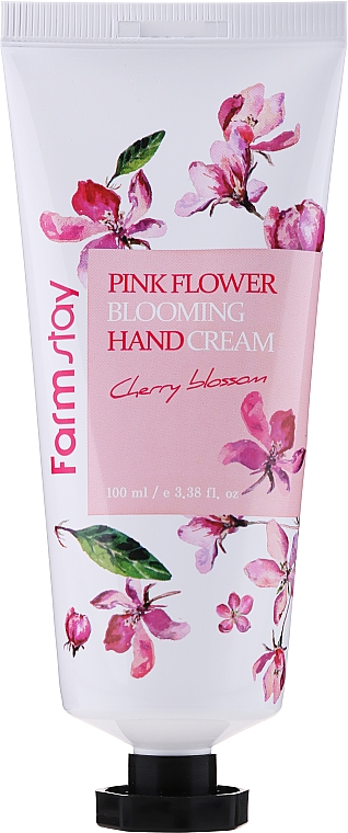 Крем для рук - FarmStay Pink Flower Blooming Hand Cream Cherry Blossom